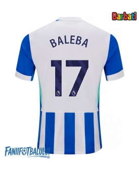 Brighton Carlos Baleba #17 Tricou Fotbal Replică 2025-26 Barbati Acasa